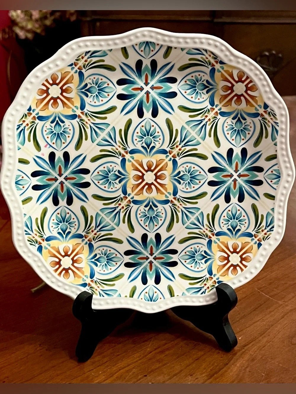 Pier 1 Imports Athena Salad Plate 8.5